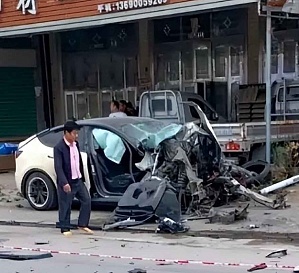 Аварии Tesla Model Y в Китае: всё больше непонятного (обновлено)