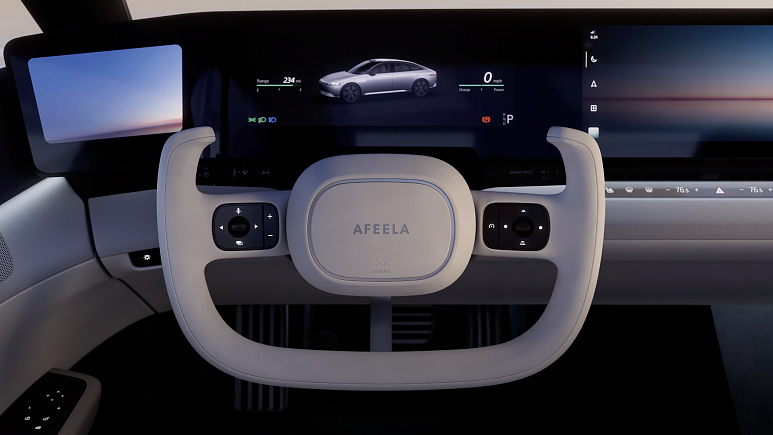 Sony Honda представила электромобильный бренд Afeela