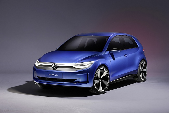 Volkswagen показал концепт массового ID.2all
