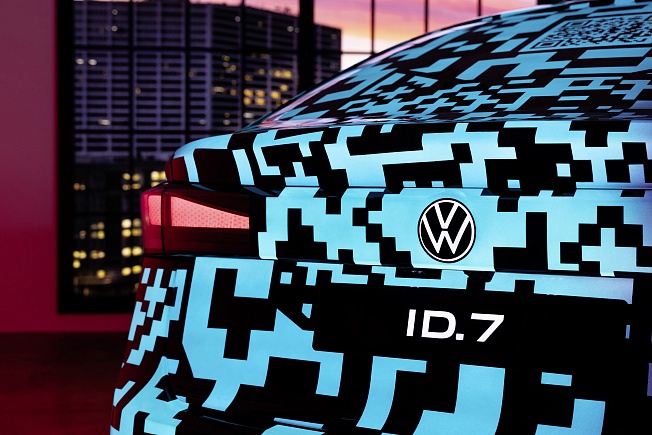 Первые подробности о Volkswagen ID.7