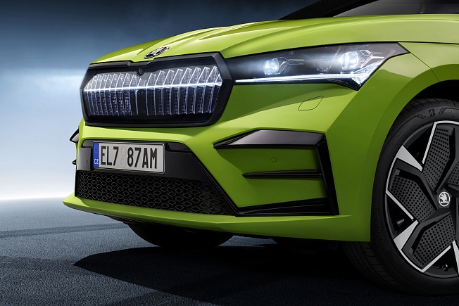 Состоялась онлайн-премьера Škoda Enyaq Coupé iV