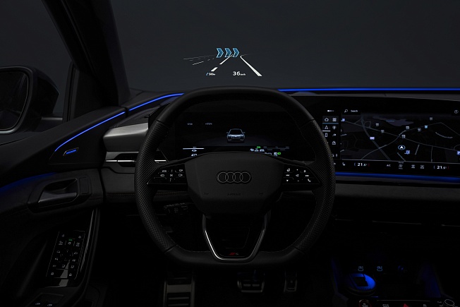 Audi наконец-то представила Q6 e‑tron