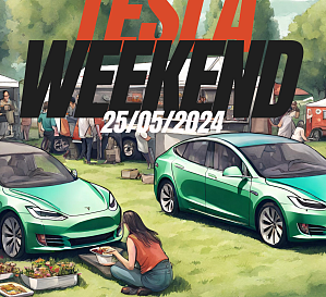 Разыгрываем 10 билетов на Tesla Weekend!