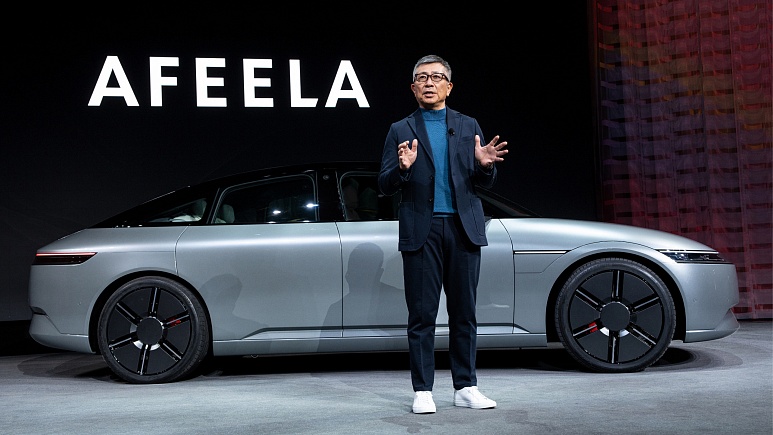 Sony Honda представила электромобильный бренд Afeela