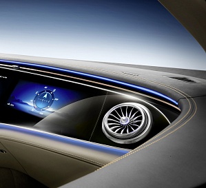 Показываем салон будущего Mercedes‑Benz EQS SUV
