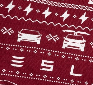Tesla выпустила рождественское обновление