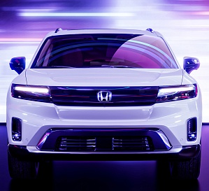 Электрический Honda Prologue выйдет в 2024 году