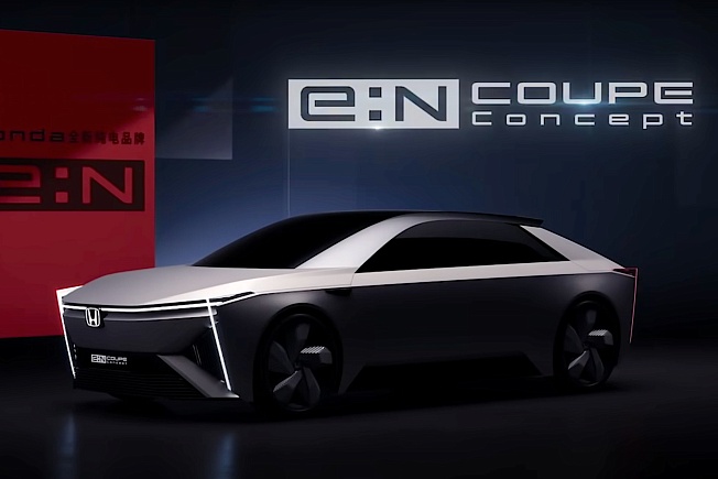Honda начнет EV-экспансию с 10 китайских моделей