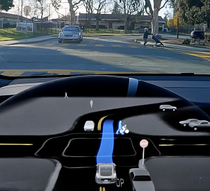 Tesla объединила FSD с автопилотом для шоссе