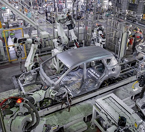 На заводе Toyota в Петербурге собираются выпускать E-Neva