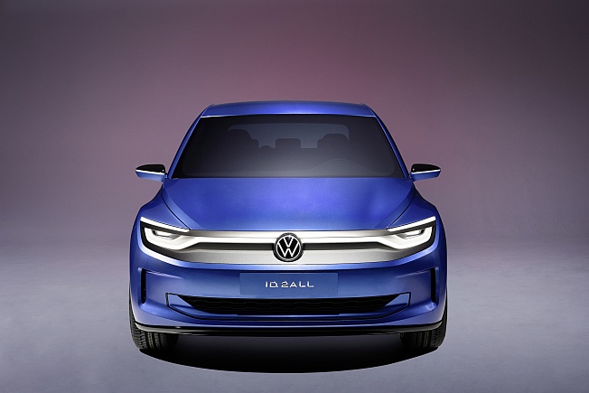 Volkswagen показал концепт массового ID.2all