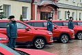 Автопарк МЧС пополнился электрическими «Москвичами»