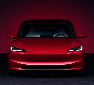 Начали принимать заказы на новую Tesla Model 3